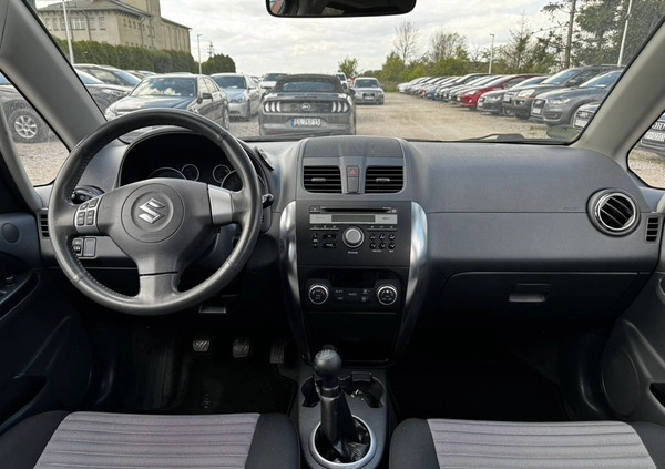 Suzuki SX4 cena 25900 przebieg: 202000, rok produkcji 2009 z Miłakowo małe 781